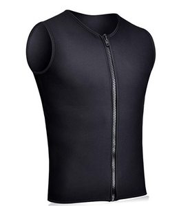 Sleeveless Front Zip