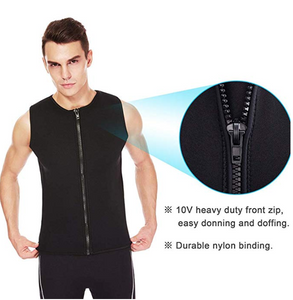 Sleeveless Front Zip